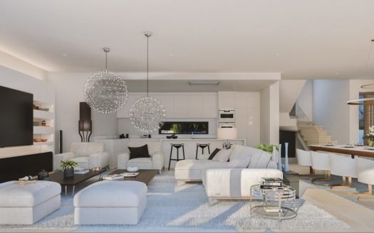Villa de 4 dormitorios en Cabopino