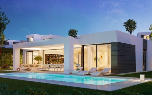Villa de 4 dormitorios en Cabopino