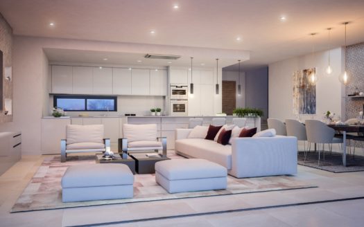Villa de 4 dormitorios en Cabopino
