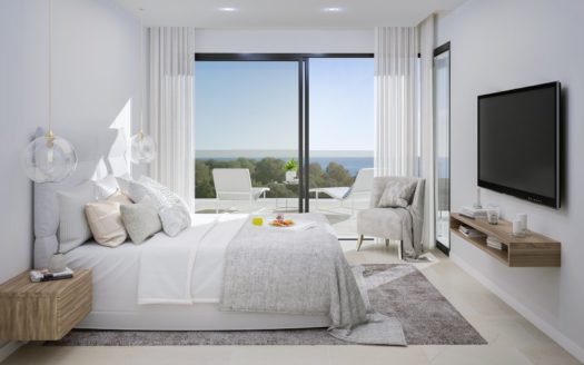 Villa de 4 dormitorios en Cabopino
