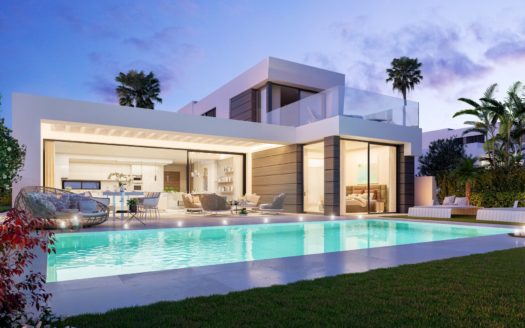Villa de 4 dormitorios en Cabopino