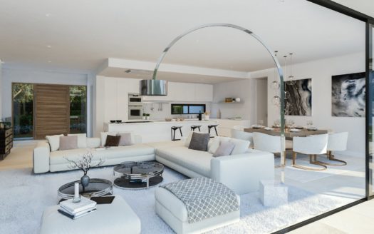Villa de 4 dormitorios en Cabopino