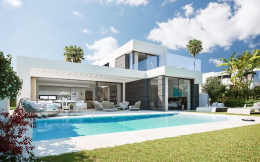 Villa de 4 dormitorios en Cabopino