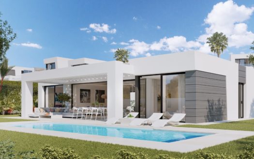 Villa de 4 dormitorios en Cabopino
