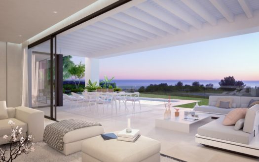 Villa de 4 dormitorios en Cabopino