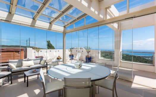 3 bedrooms Penthouse in Samara Resort Marbella