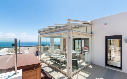 3 bedrooms Penthouse in Samara Resort Marbella