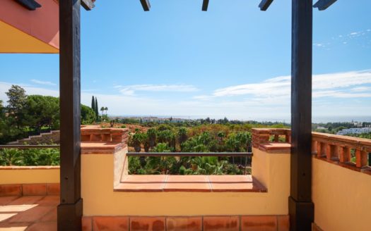 5 bedrooms Penthouse in Las Lomas del Marbella Club
