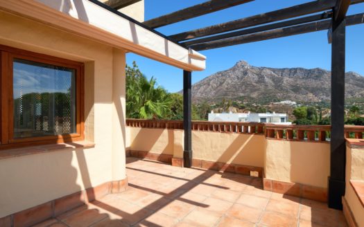 5 bedrooms Penthouse in Las Lomas del Marbella Club