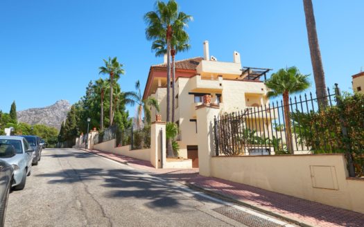 5 bedrooms Penthouse in Las Lomas del Marbella Club