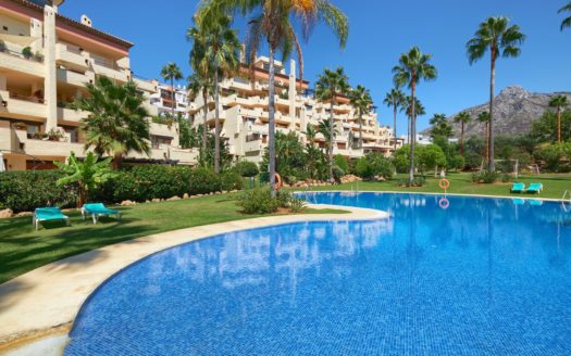5 bedrooms Penthouse in Las Lomas del Marbella Club