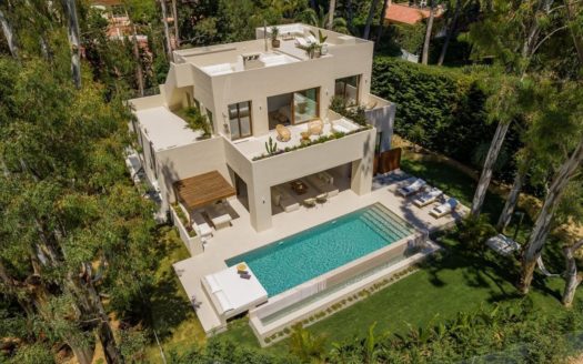 4 bedrooms Villa in Los Monteros Playa