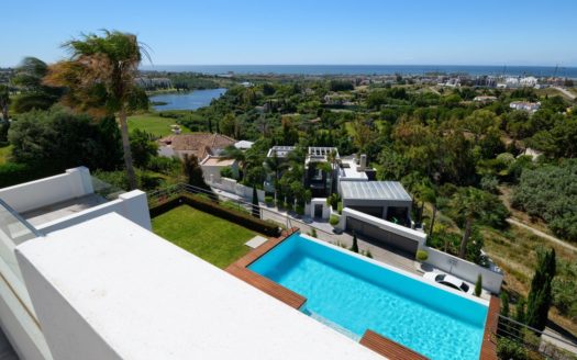 Villa de 5 dormitorios en Los Flamingos Golf