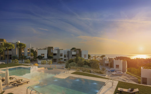 Apartamento de 2 dormitorios en Cabopino