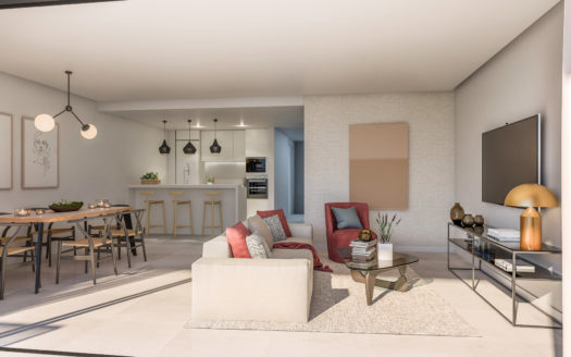 Apartamento de 2 dormitorios en Cabopino