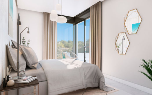 Apartamento de 2 dormitorios en Cabopino