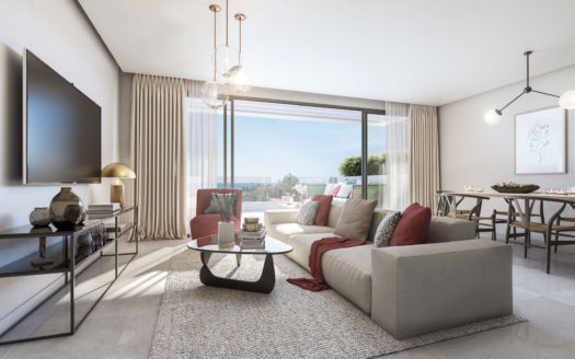Apartamento de 2 dormitorios en Cabopino