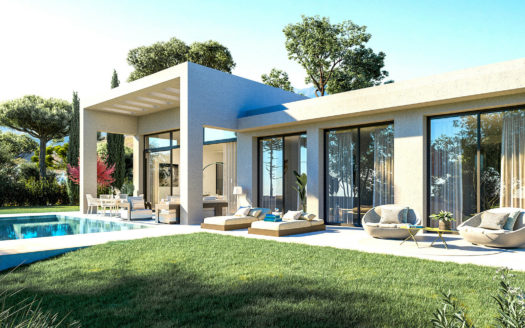 Villa de 3 dormitorios en Benahavis