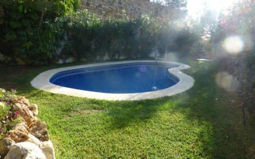 Villa de 4 dormitorios en Benahavis