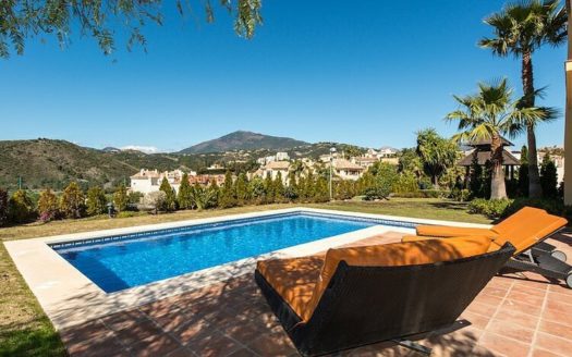 Villa de 4 dormitorios en Benahavis