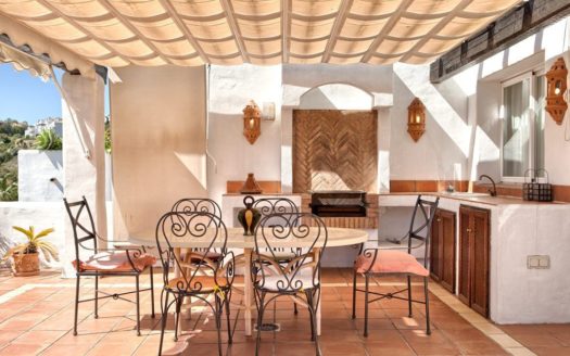 Ático de 3 dormitorios en Benahavis