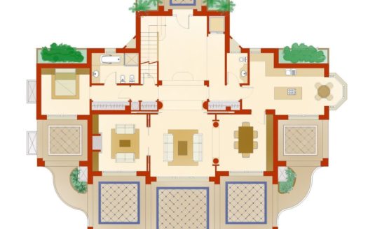 Villa de 5 dormitorios en Benahavis