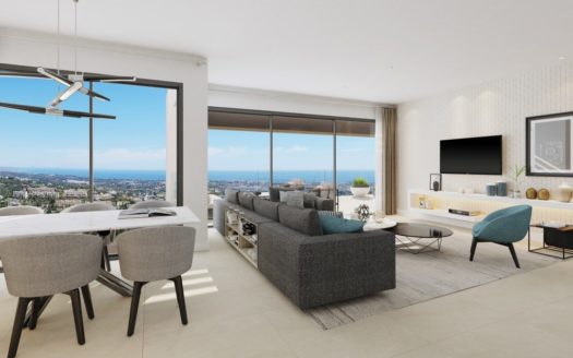 Apartamento de 2 dormitorios en Benahavis