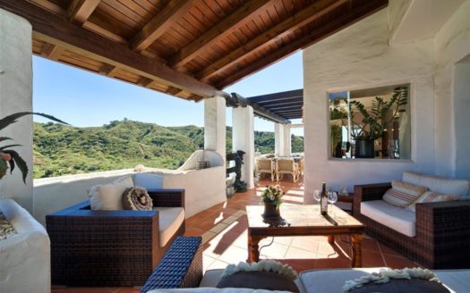 Ático de 3 dormitorios en La Quinta