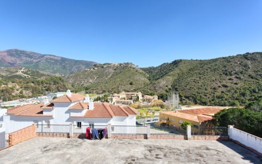 Adosado de 3 dormitorios en Benahavis Pueblo