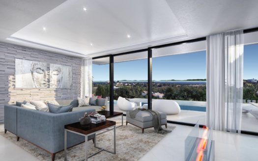 Villa de 4 dormitorios en Benahavis