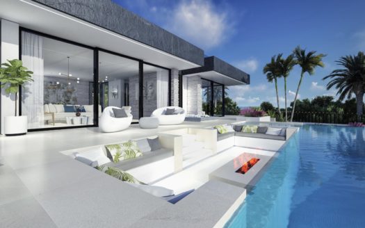 Villa de 4 dormitorios en Benahavis