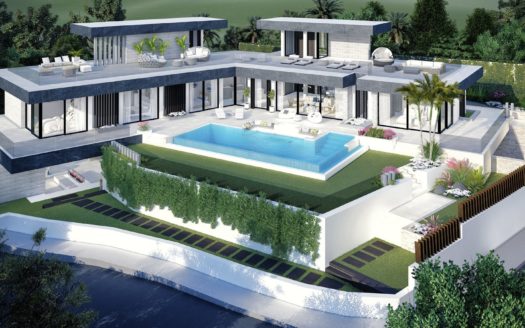 Villa de 4 dormitorios en Benahavis