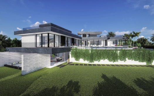 Villa de 4 dormitorios en Benahavis