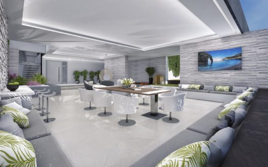 Villa de 4 dormitorios en Benahavis