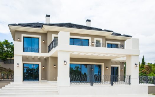 Villa de 5 dormitorios en Los Flamingos Golf