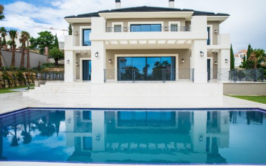 Villa de 5 dormitorios en Los Flamingos Golf