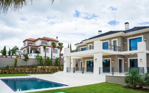 Villa de 5 dormitorios en Los Flamingos Golf