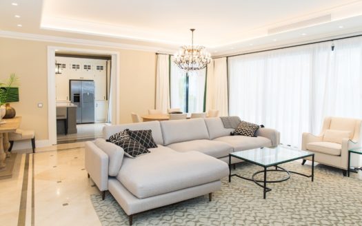 Villa de 5 dormitorios en Los Flamingos Golf