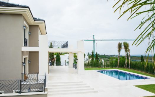 Villa de 5 dormitorios en Los Flamingos Golf