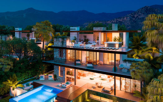 Villa de 4 dormitorios en Benahavis