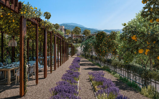 Villa de 4 dormitorios en Benahavis