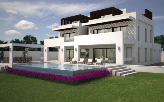 5 bedrooms Villa in Las Chapas Playa