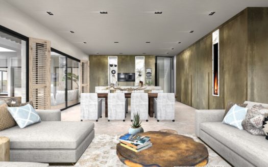 Villa de 4 dormitorios en Benahavis