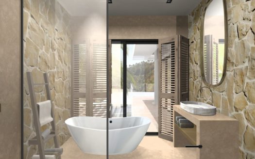 Villa de 4 dormitorios en Benahavis