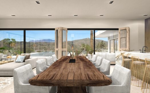 Villa de 4 dormitorios en Benahavis