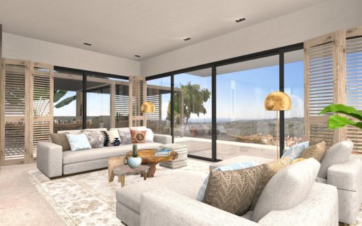 Villa de 4 dormitorios en Benahavis