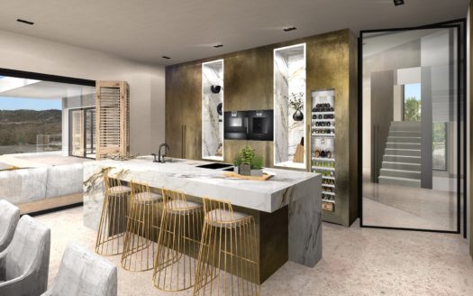 Villa de 4 dormitorios en Benahavis