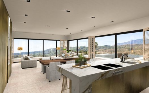 Villa de 4 dormitorios en Benahavis