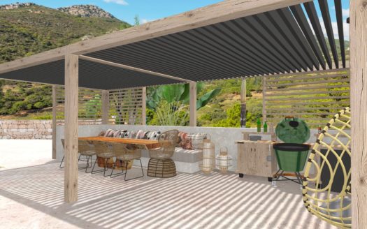 Villa de 4 dormitorios en Benahavis