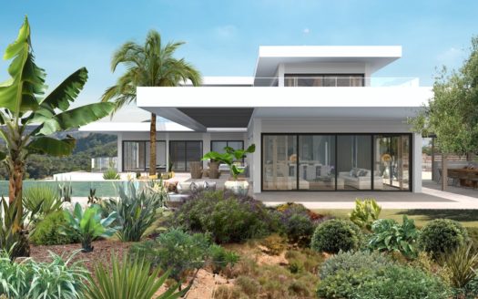 Villa de 4 dormitorios en Benahavis